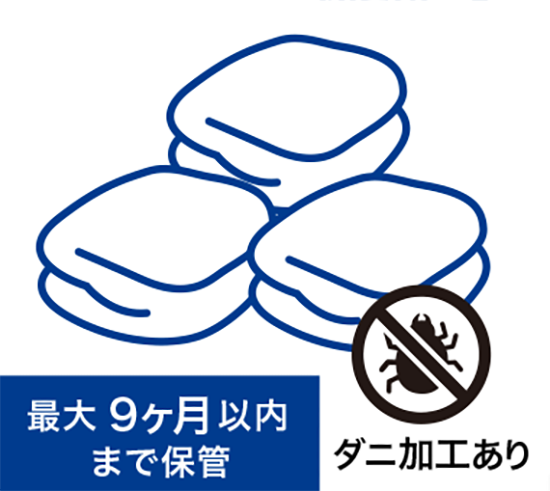 ふとん3長期保管